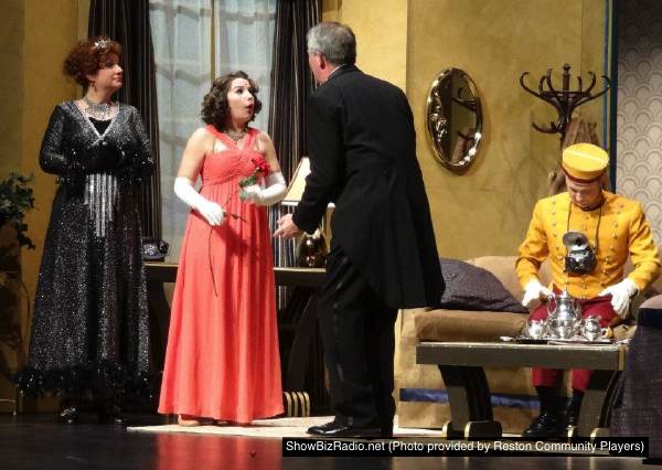 Marianne Meyers, Evie Korovesis, Buz Gibson, Joey Wilson