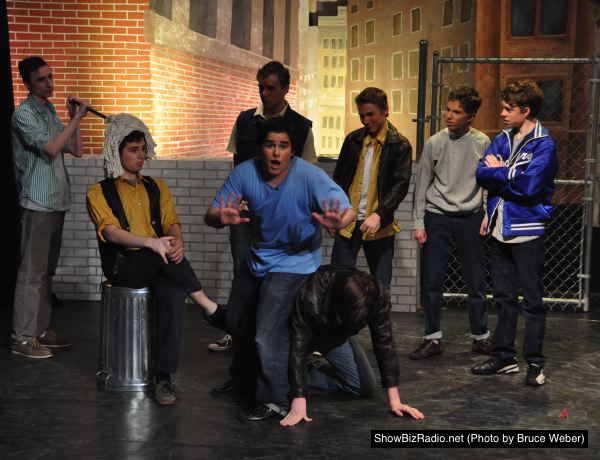 Matt Mitterhoff, Chris Naughton, Billy Weber, Background - Cameron Mitchell, Alex Palmer, Connor Orr, Sam Wolf and Michael McMillen