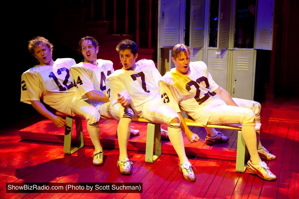 The Aggie Boys (Davis Hasty, Benjamin Horen, Vincent Kempski, Stephen Gregory Smith)