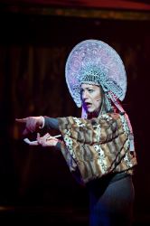 Amy McWilliams (as Alexandra, the Tsarina of Russia) performs 'Smoke'