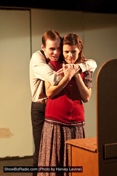 David Dieudonne (Tom Donohue), Caitlyn Conley (Catherine Donohue)