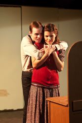 David Dieudonne (Tom Donohue), Caitlyn Conley (Catherine Donohue)