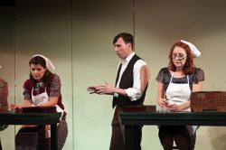 Caitlyn Conley (Catherine Donohue), Bob Scott (Rufus Reed), Toni Carmine (Charlotte Purcell)