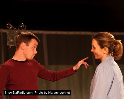 David Dieudonne (George), Cara Duckworth (Callie)