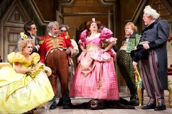 The cast