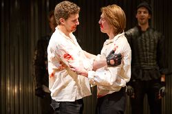Nick Dillenburg as Proteus and Andrew Veenstra as Valentine