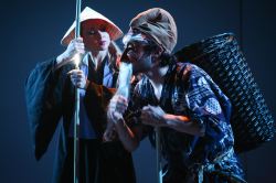 Francesca Jandasek and Colin Analco in 'A Tale of the Bamboo Cutter'