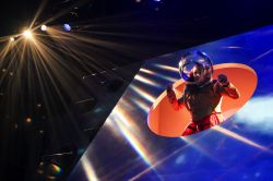 Karen O'Connell as Laika in 'Laika the Space Dog'