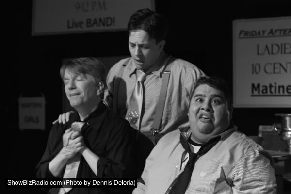 Bruce Rauscher, Dan Corey, Alex Perez