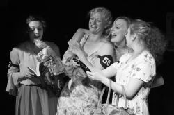 Carolyn Myers, Ann De Michele, Jamie Ogden, Chanukah Jane Lilburne
