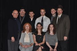 Mario Font (Julius Gatz), David Segal (Carl Eisenstadt), Jude Rodriguez (Billy Hart), Steve Oliverez (David Ames), Michael Richardson (Det. Al Kersnowski), Jim Johnson (Det. W. E. Weber), Ruth Neaveill (Joyce Lazlo), Sara McKeon (Lauren Palmer Kielsing), Kathleen Burnard (Marie DeFaria)