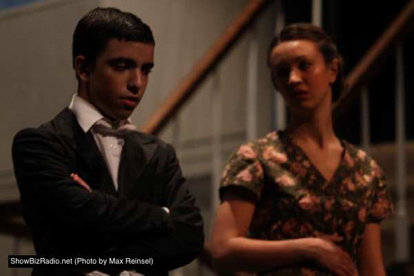 Daniel Sainati and Kate Sanders