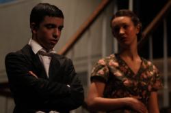 Daniel Sainati and Kate Sanders