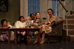 Alice King, Nadege Aoki, Meena Nayagam, Jordan Goodson, and Kate Sanders