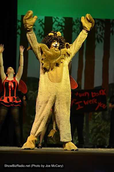 The Cowardly Lion (Mitchell Myers)