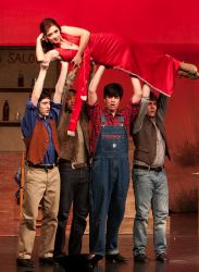 Madeleine Bloxam, Brandon Sanchez, Chaz Coffin, Ben Nelms, Nick Burroughs