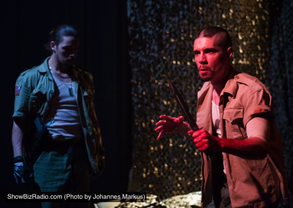 Ryan Sellers as Malcolm, James Miller as Ross