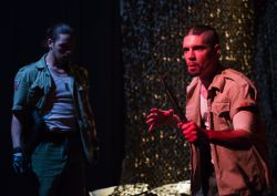 Ryan Sellers as Malcolm, James Miller as Ross