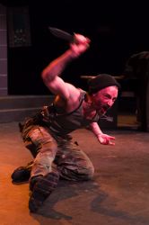 Joe Carlson as Macbeth