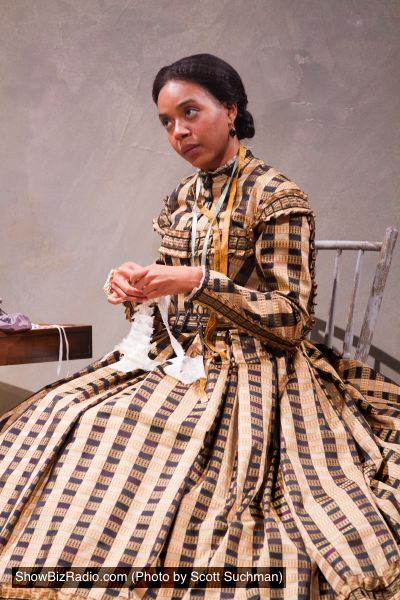 Sameerah Luqmaan-Harris as Elizabeth Keckly