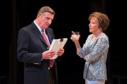 Larry Bryggman as Lyman Wyeth and Helen Carey as Polly Wyeth