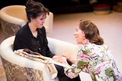 Emily Donahoe as Brooke Wyeth and Martha Hackett as Silda Grauman