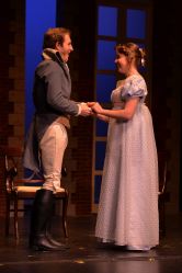 Grayson Owen (Mr. Bingley), Alyssa Bouma (Jane Bennet)