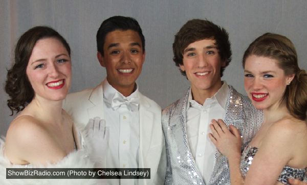 Meghan Bryan, Jonathan Merlino, Brandon Diaz, Brittany Howard