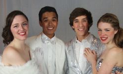 Meghan Bryan, Jonathan Merlino, Brandon Diaz, Brittany Howard