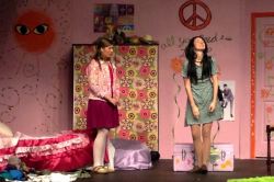 Ashlyn Rock and Annie Begley