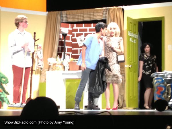 James Allen, Chris Sandoval, Cindy Lloyd, Lexie Gruber