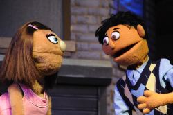Heather Friedman (Kate Monster) and Devon Ross (Princeton)
