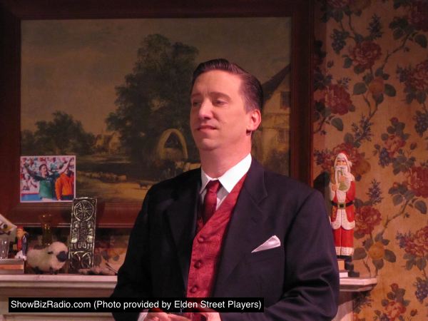 Todd C. Huse as Mr. Lockhart