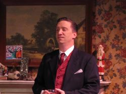 Todd C. Huse as Mr. Lockhart
