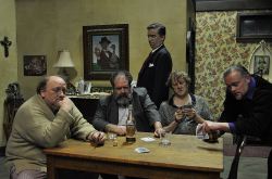 The Cast of The Seafarer