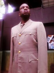 Terry Spann as Capt Richard Davenport