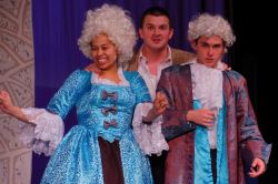 Allisha Edwards, Armin Haracic, Noah Mutterperl