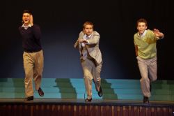 Noah Mutterperl, Daniel Kingsley, Hank von Kolnitz