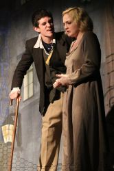 Charlie Weir and Vivian Vaeth