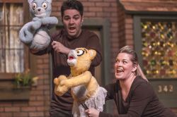 Bad Idea Bears (puppets), Matt Liptak and Charlene Sloan