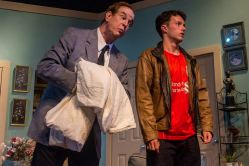 Mike Baker (John Smith) and Luke Markham (Gavin Smith)