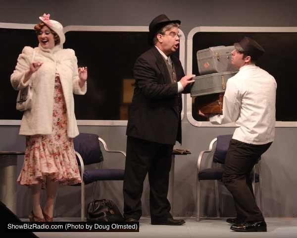 Heather Norcross (Anita Highland), Michael Gerwin (Dr. Grover Lockwood), and Ben Norcross (Porter)