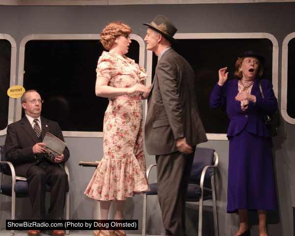 Gary Cramer (Matthew Clark), Heather Norcross (Anita Highland), James McDaniel (Owen O'Malley), and Kathy Fannon (Ida Webb)