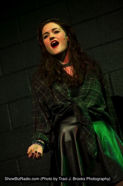 Natalie (Catherine Callahan) hits the club circuit