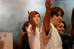 Billy Yendall, Sam Gracia, Victoria Sullivan
