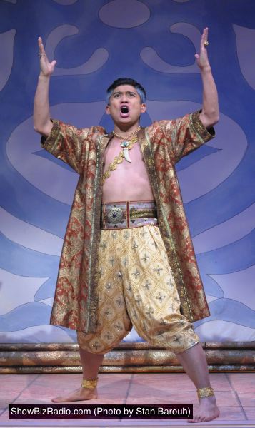 Paolo Montalban as The King