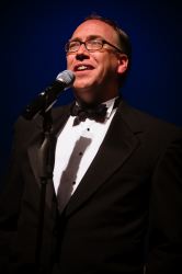 Harv Lester singing 'Some Enchanted Evening' from South Pacific