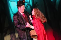 Wolf (Connor Symons), Little Red (Emiley Trowbridge)