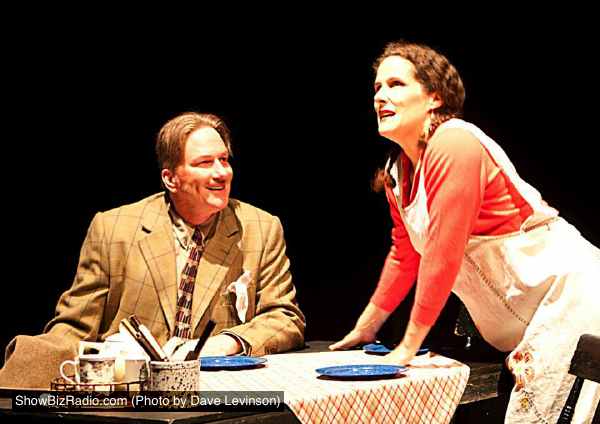 Hannay and Margaret (Phil Erickson and Penny Hauffe)