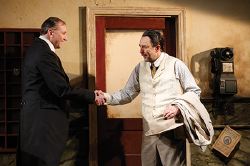 Randall Newsome as Night Clerk and Richard Schiff as Erie Smith